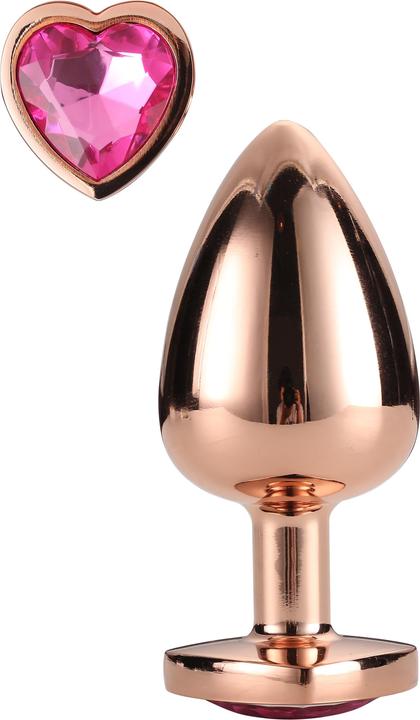 Produktbild Dream Toys Gleaming Love Rose Gold Plug Small