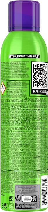 Produktbild Tigi Bh Style Foxy Curls Mousse Extreme 250Ml (250 ml, Schaumfestiger)