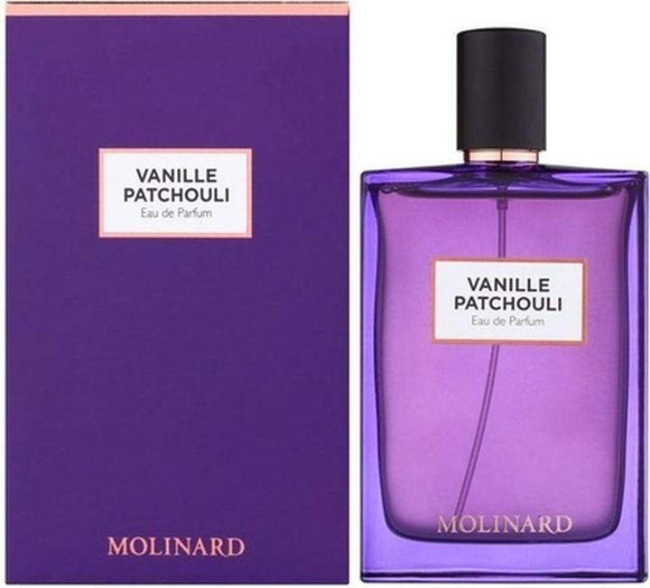 Actual product image Molinard Vanilla Patchouli by Eau de Parfum Spray (New Packaging) 75 ml (Eau de parfum, 75 ml)