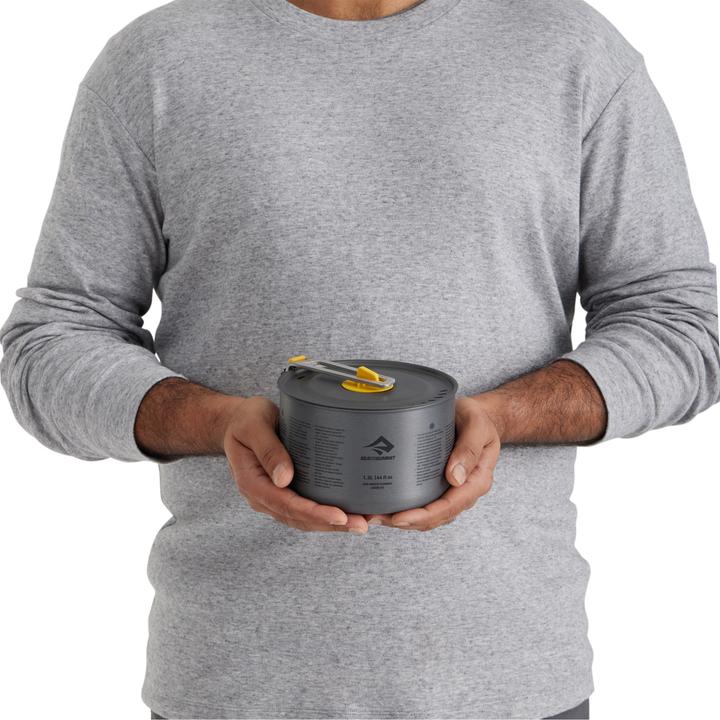 Actual product image Sea To Summit Frontier UL Pot - 1.3L