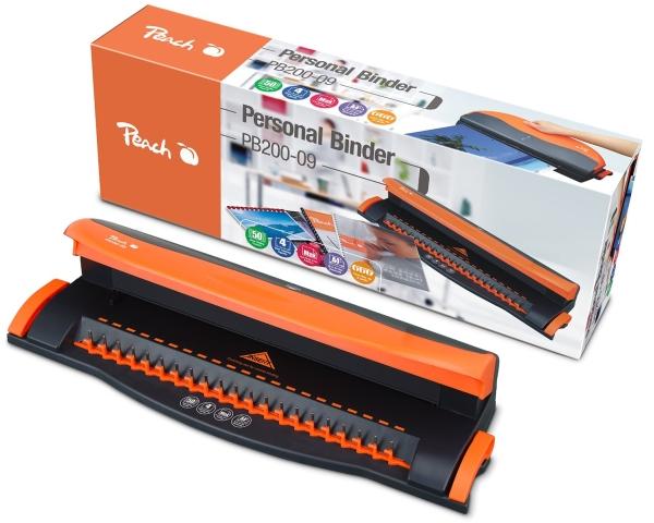 Actual product image Peach Personal Binder (Comb binding)