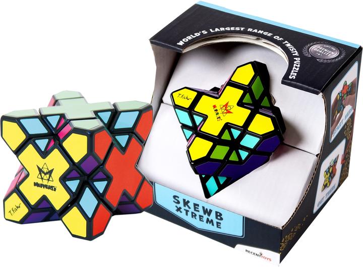 Actual product image Recent Toys Skewb Xtreme