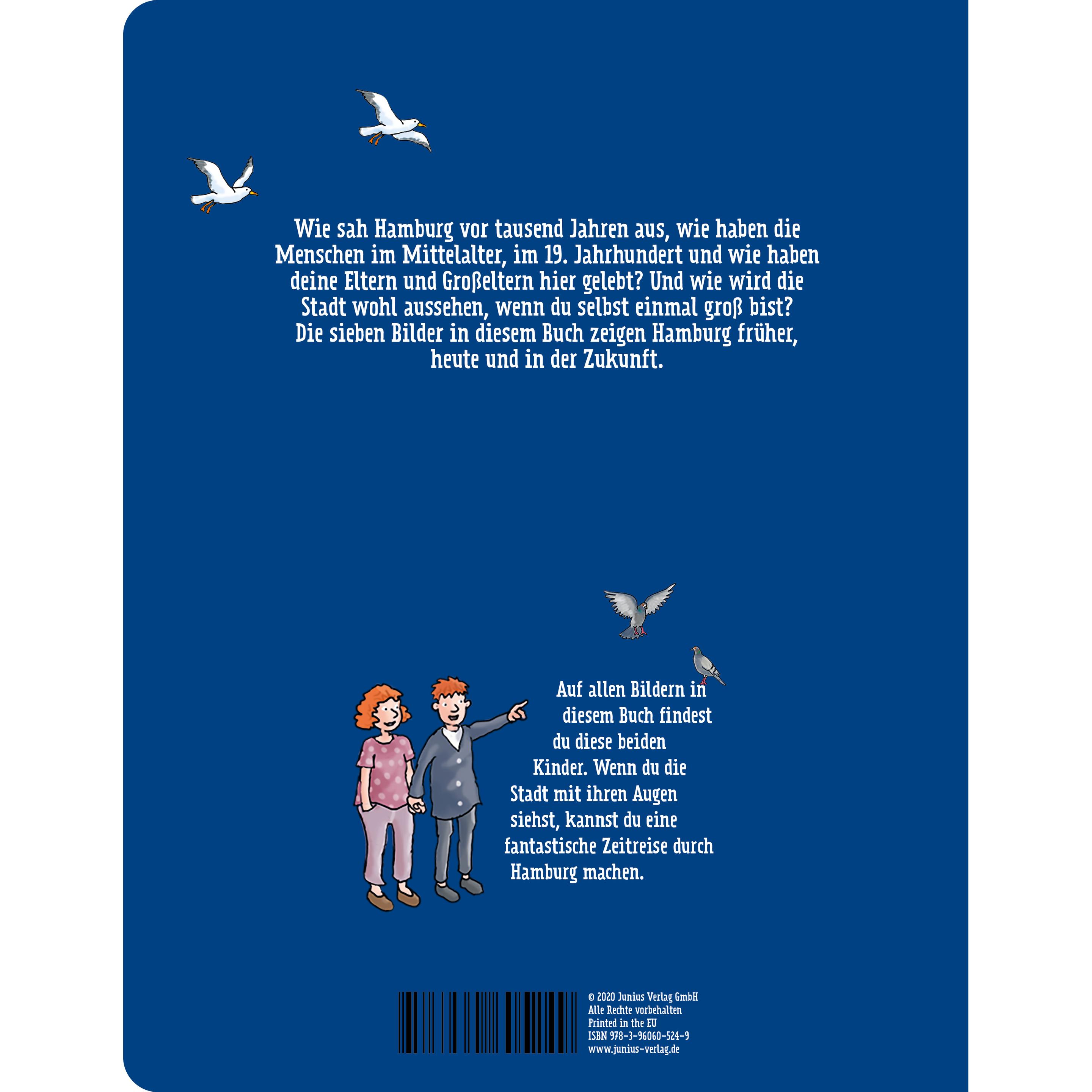 Thumbnail - Hamburg. Früher - Heute - Morgen, Kinderbücher von Silke Moritz, Achim Ahlgrimm