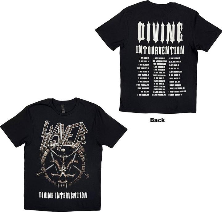 Slayer Divine Intervention 2014 Dates