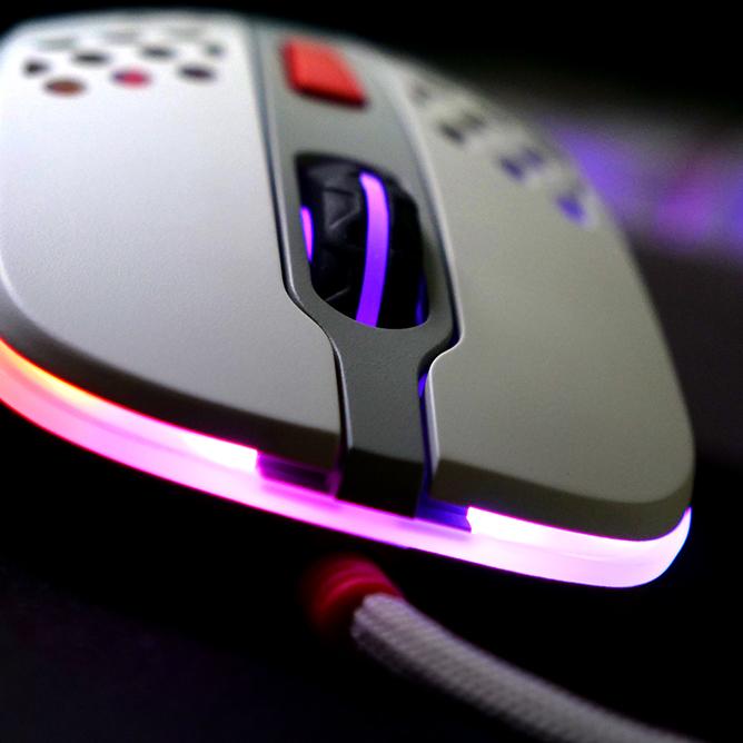 Productafbeelding CHERRY xtrfy M4 RGB Retro Editie (Bedraad)