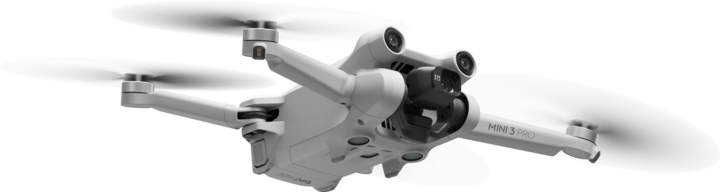 Produktbild DJI Mini 3 Pro mit RC Controller (34 min, 249 g, 48 Mpx)