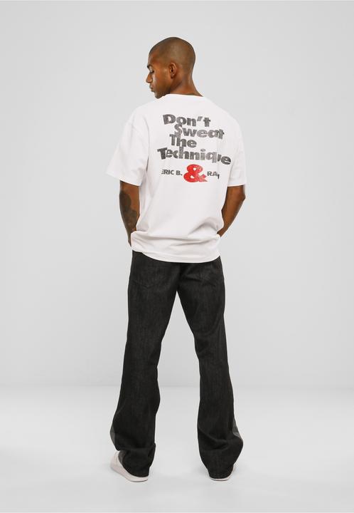 Produktbild Urban Classics Eric B & Rakim Sweat the Technique Oversize Tee - 119357 (S)