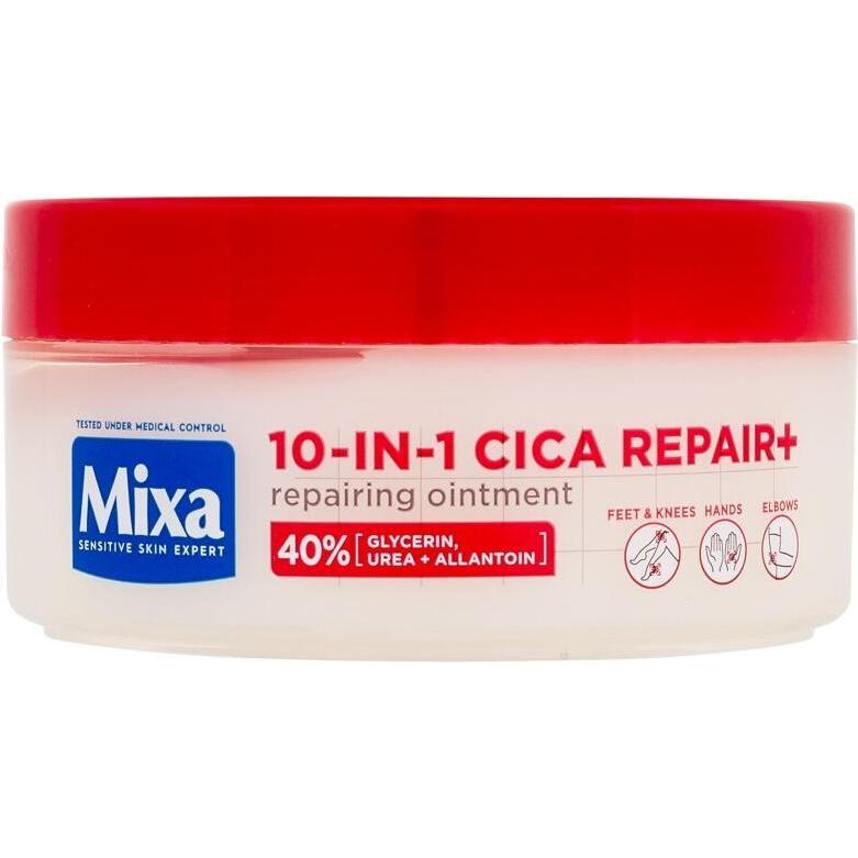 Mixa, Bodylotion, 10-In-1 Cica Repair+ Repairing Ointment (Körpercreme, 150 ml)