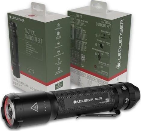 Actual product image Ledlenser TAC7R Outdoor Set (15.60 cm, 3200 lm)