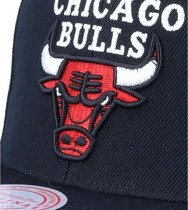 Produktbild Mitchell & Ness Cap NBA Top Spot Hwc - Chicago Bulls (One Size)