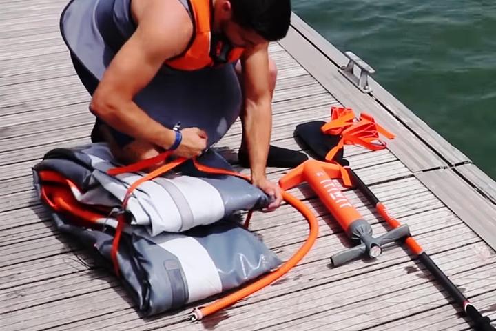 Image du produit Itiwit Sangle pour sac à dos de transport de kayak gonflable
