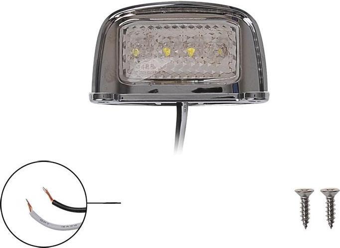 Produktbild ProPlus Kennzeichenleuchte LED im Blister