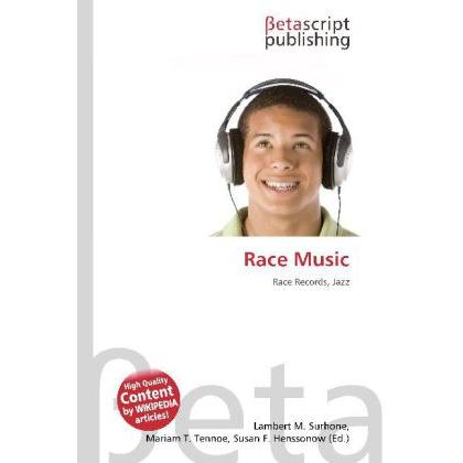 Race Music, Fachbücher