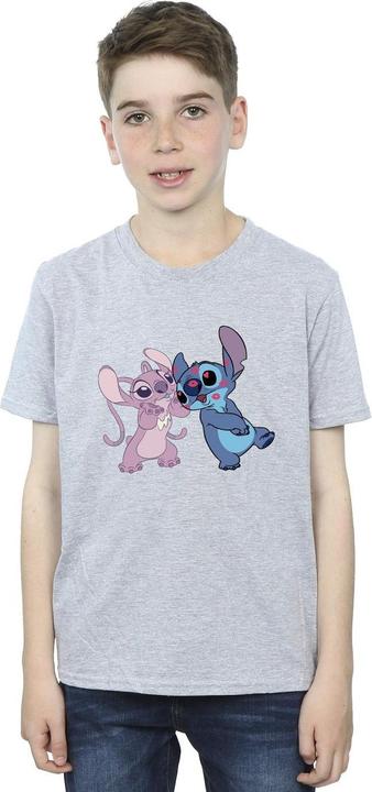 Immagine prodotto Disney Lilo & Stitch Kisses Maglietta Ragazzi (116)