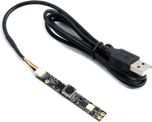 Actual product image WaveShare OV5640 5MP USB Camera with Auto Focus (B)
