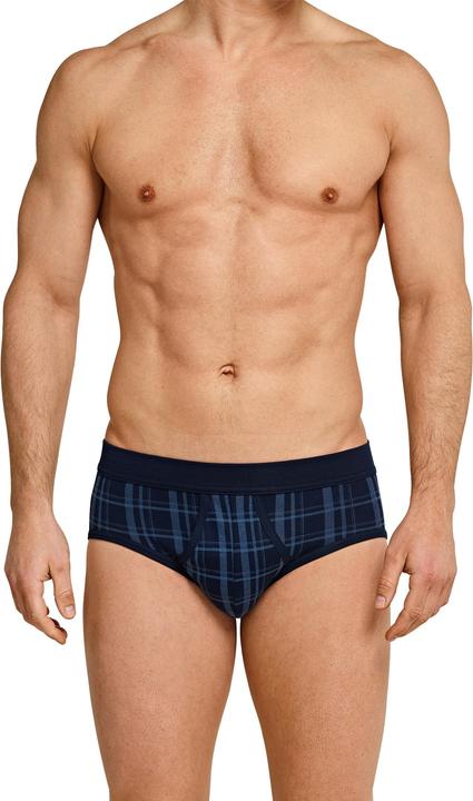 Produktbild Schiesser 2er Pack Original Classics Feinripp Slip / Unterhose (L, 2er Pack)