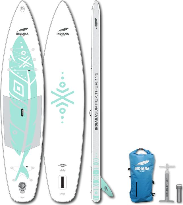 Immagine prodotto Indiana 11'6 Feather Inflatable (11'6")