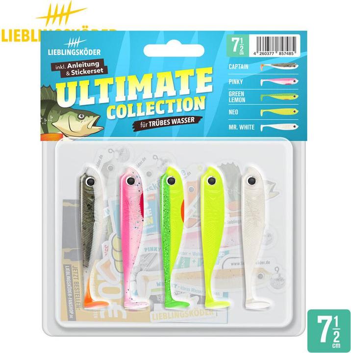 Image du produit Lieblingsköder Ultimate Collection eau trouble (7.50 cm)