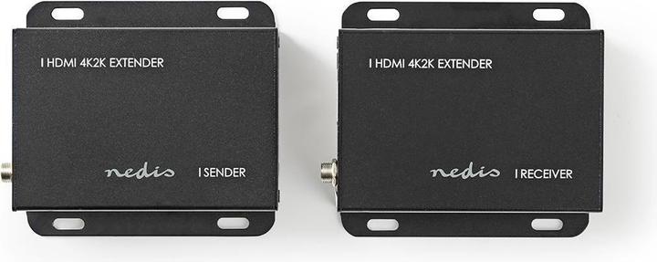 Actual product image Nedis HDMI Extender|Over CAT6| up to 50.0 m| 4Ka30Hz| 10.2 Gbps| (1 m)