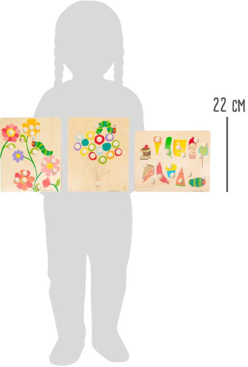 Immagine prodotto small foot Caterpillar Insaziabile gioco di colori (Tedesco)