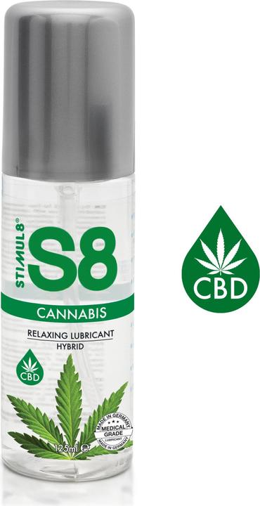 Stimul8 S8 Hybrid Cannabis Lube 125ml (125 ml)