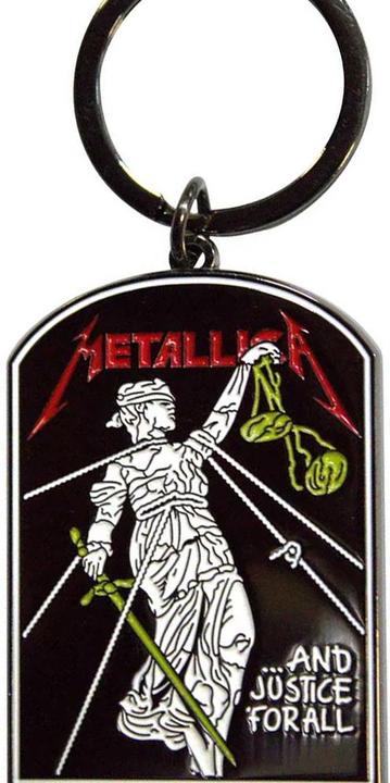 Immagine prodotto Metallica And Justice For All Portachiavi