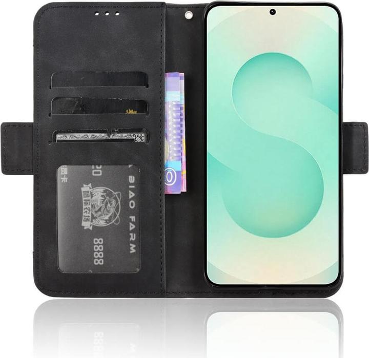 Produktbild Cover-Discount Galaxy S25 Edge - Etui viele Kartenfächer (Samsung Galaxy S25 Edge)