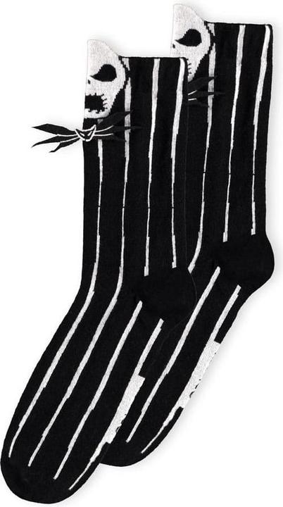 Produktbild Difuzed Nightmare Before Christmas - Novelty Socks (2Pack) - 43/46 (2er Pack, 43, 46)