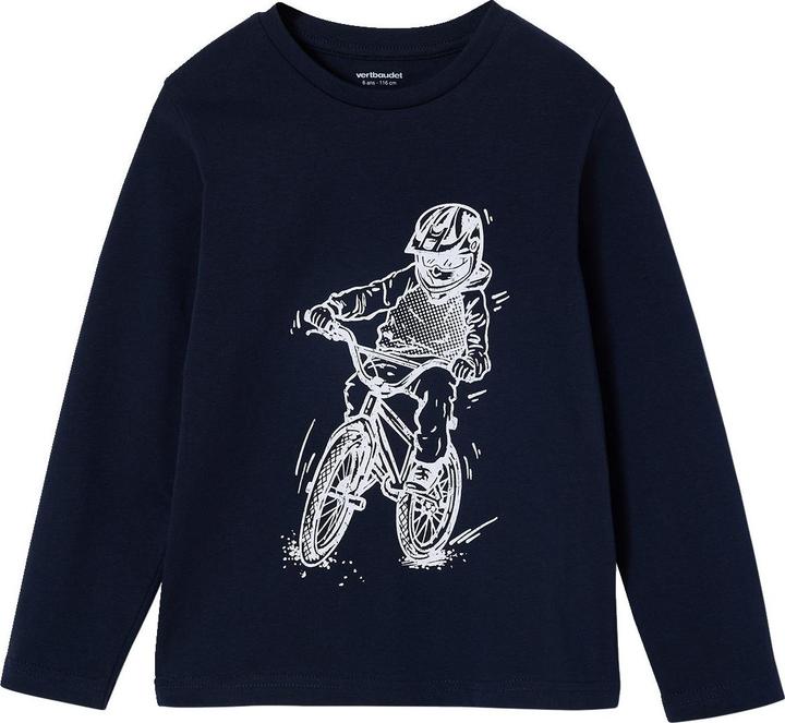 Produktbild Vertbaudet Jungen Shirt mit Print BASIC (92)