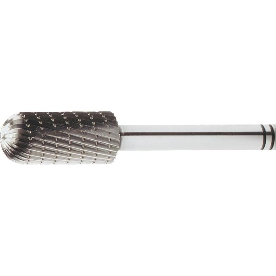 Lukas, Fräser, HSS-Frässtift Form C Walzenrund Kopf ø 12 mm Länge 25 mm Zahnung 3