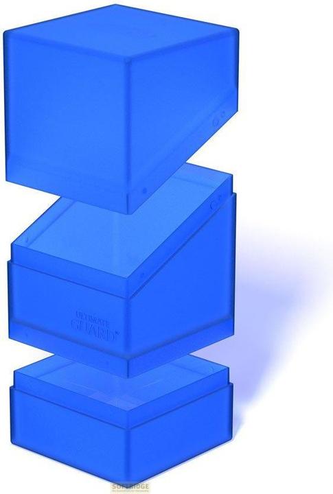 Actual product image Ultimate Guard Boulder'n'Tray 100+ Sapphire