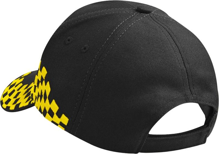 Actual product image Beechfield Grand Prix Baseball Cap (One size)
