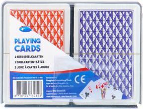 Produktbild APS Spielkarten In Box 2 Sets
