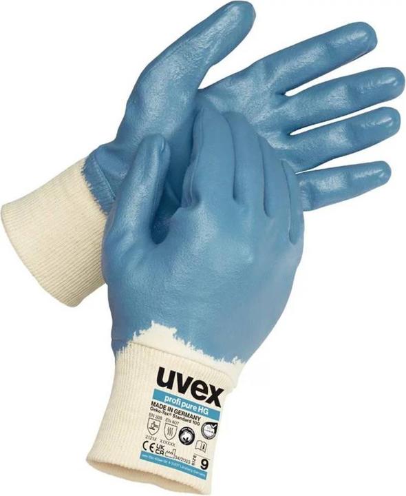 Produktbild Uvex Schutzhandschuh profi pure HG 60023 Grösse 10 (10)