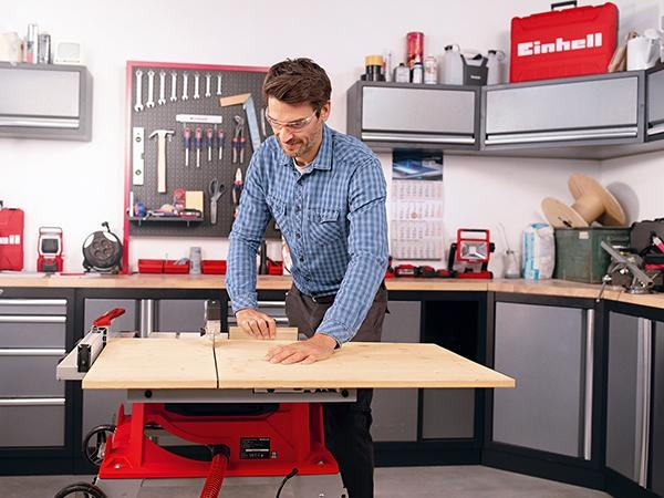 Actual product image Einhell TE-TS 250 UF