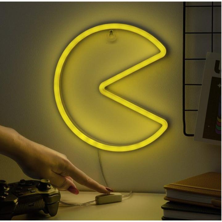 Produktbild Paladone Products PAC MAN - Pac Man - Lampe Murale Neon LED