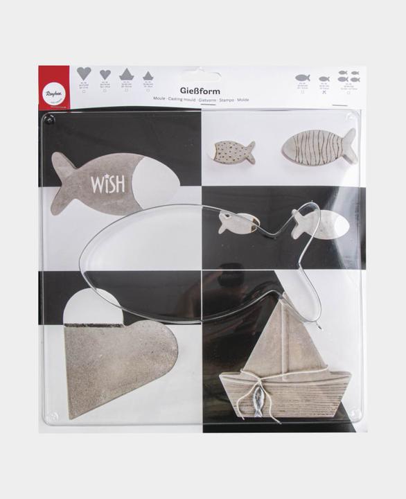 Produktbild Rayher Giessform: Fisch