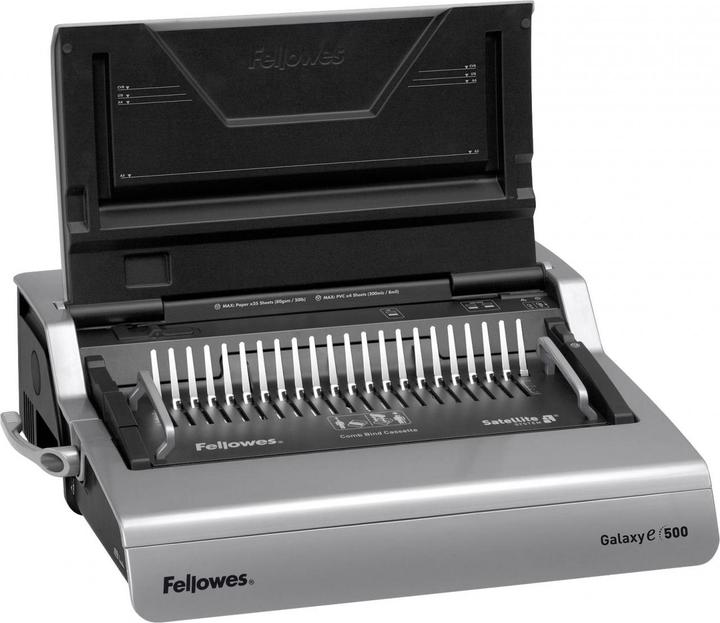 Produktbild Fellowes Galaxy-E 500 (Plastikbindung)