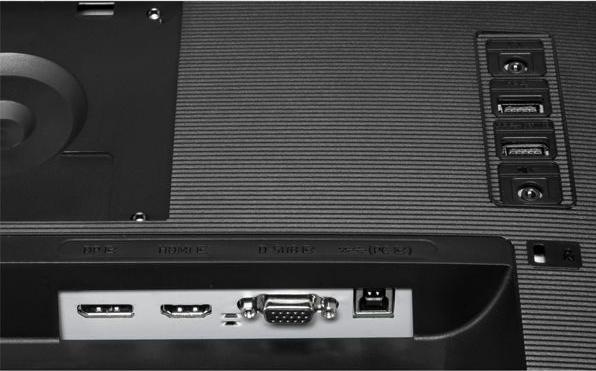 Actual product image Samsung S24A400VEU (1920 x 1080 pixels, 24")