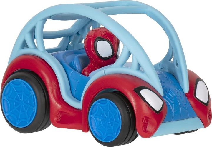 Actual product image Jazwares SPIDEY - SUPER ROLLERS VEHICLE SPIDEY - (SNF0163)