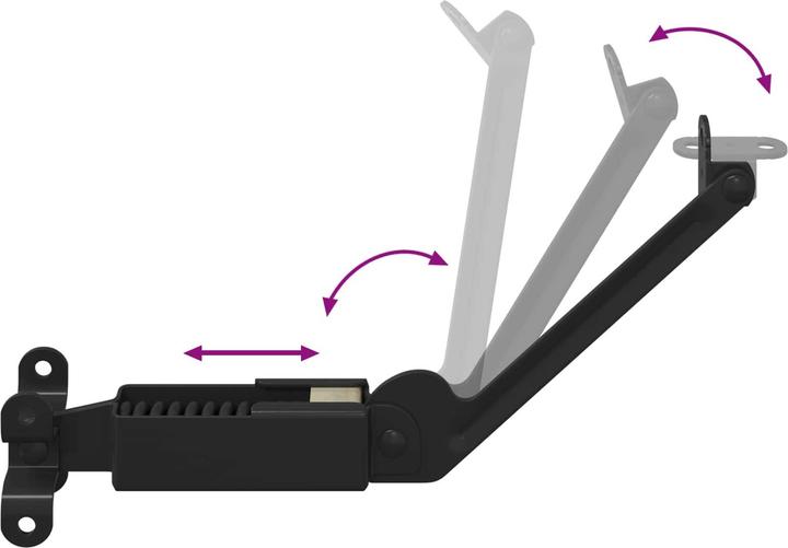 Actual product image vidaXL Hardware Scharnier