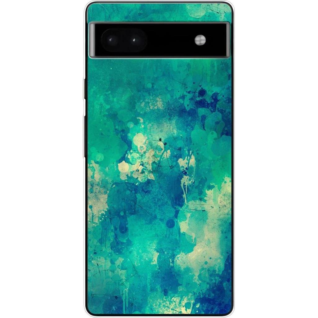 König Design Hülle Handy Schutz für Google Pixel 6A Case Cover Tasche Bumper Etuis Backcover (Google Pixel 6a), Smartpho...