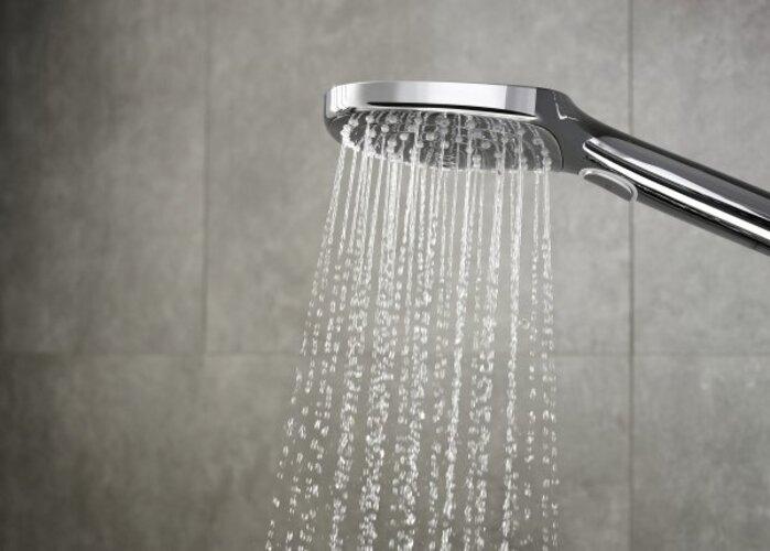 Actual product image hansgrohe Raindance Select E 120 3 spray types (3 Beam types, 14.40 l/min)