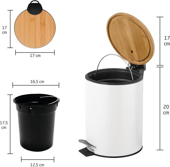Produktbild Amig Kosmetikeimer (3 l)