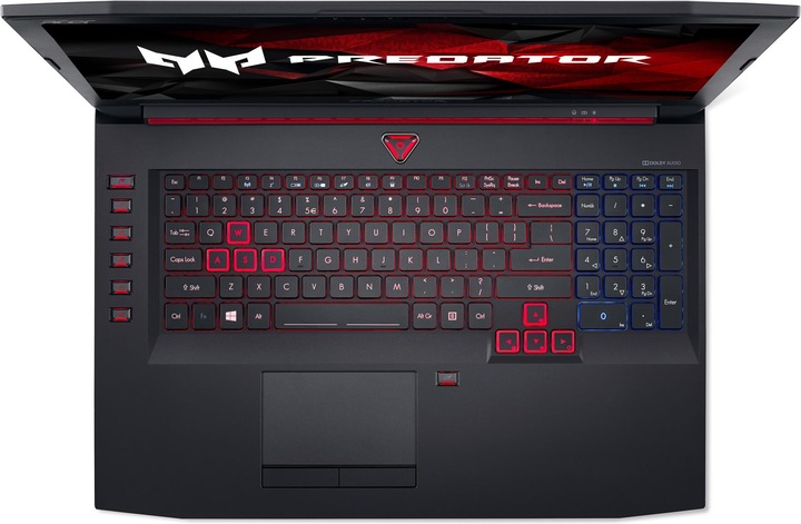 Produktbild Acer Predator G9-791 (17.30", Intel Core i7-6700HQ, 64 GB, 1024 GB, CH)