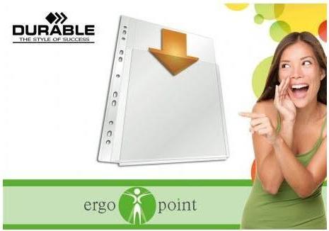 Produktbild Durable Prospekthülle A4 Maxi hoch (A4, 5x)