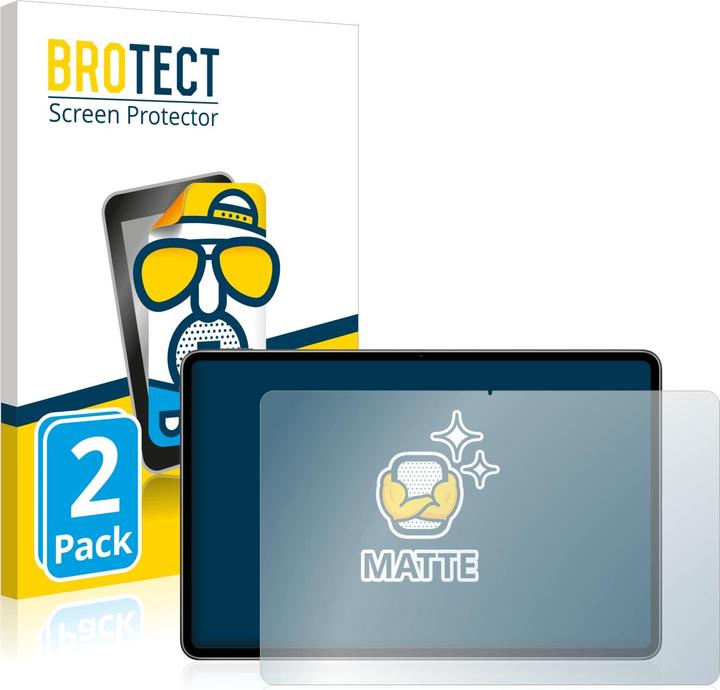 Actual product image BROTECT Anti-glare screen protector matt (2 Piece, MatePad Pro 12.6 WiFi (2021))
