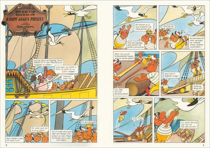 Produktbild Mosaik. Die Digedags. Hefte 1-12 (Deutsch, Hannes Hegen, 2007)