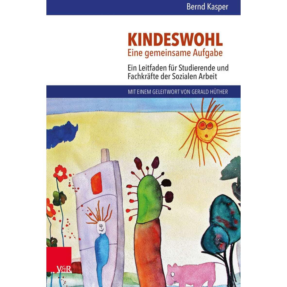 Kindeswohl. Eine gemeinsame Aufgabe, Fachbücher von Gerald Hüther, Bernd Kasper