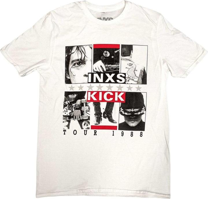 Produktbild INXS Kick Tour TShirt Erwachsene (XXL)
